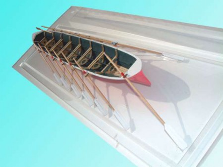 Trainera de 15 remos